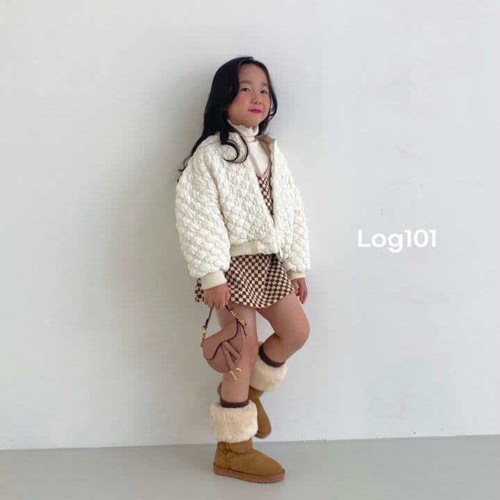 Log101 - Korean Children Fashion - #magicofchildhood - Cloud Quilting Jacket