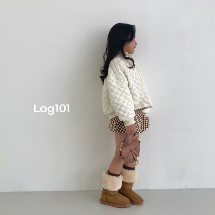 Log101 - Korean Children Fashion - #minifashionista - Cloud Quilting Jacket - 2