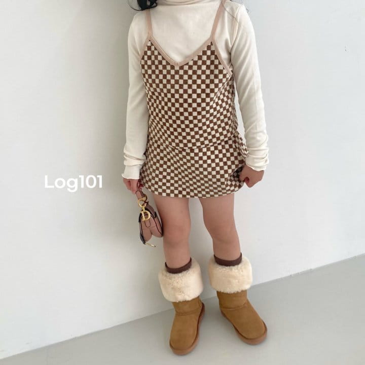 Log101 - Korean Children Fashion - #prettylittlegirls - Mini Checker Skirt - 11