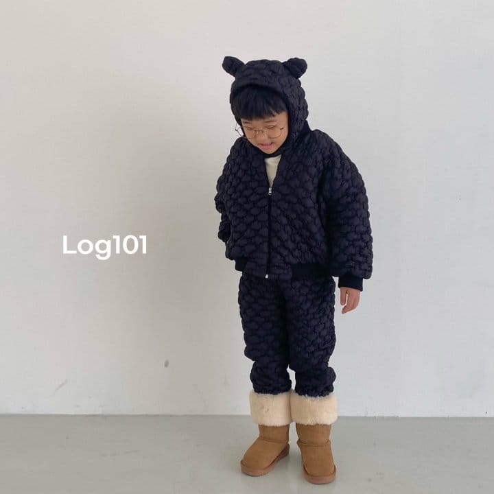 Log101 - Korean Children Fashion - #prettylittlegirls - Cloud Quilting Pants - 5