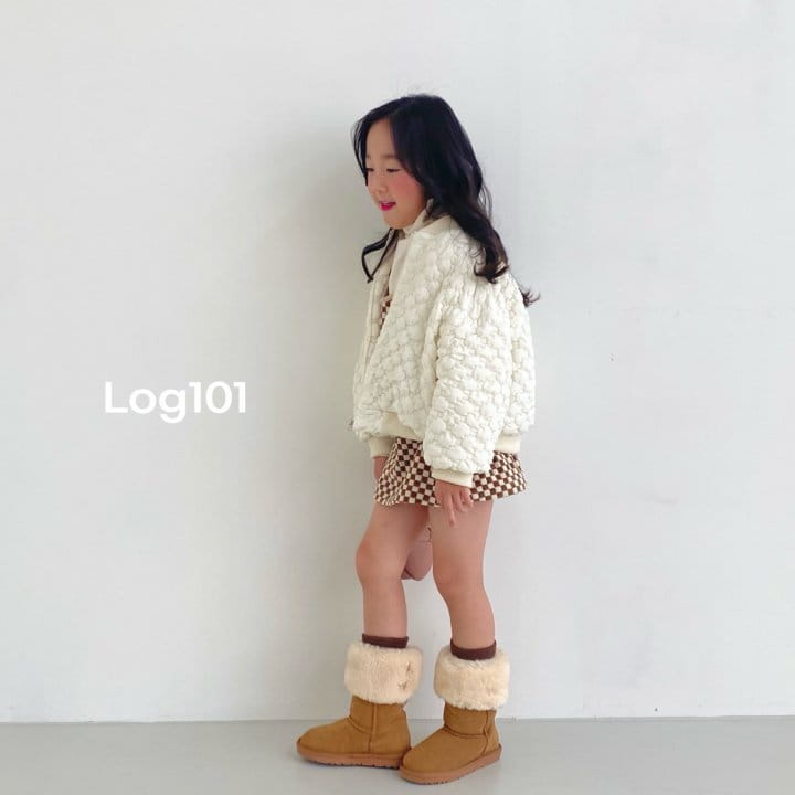 Log101 - Korean Children Fashion - #prettylittlegirls - Cloud Quilting Jacket - 3