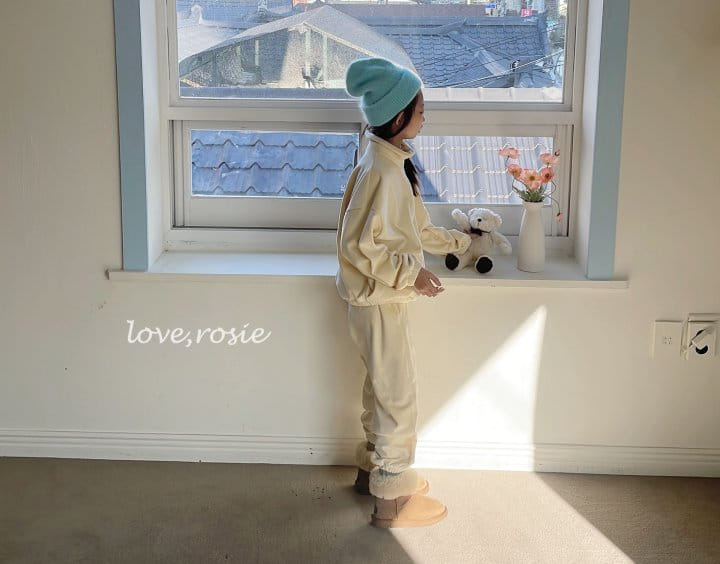 Love Rosie - Korean Children Fashion - #prettylittlegirls - Bon Jour Veloure Set - 11