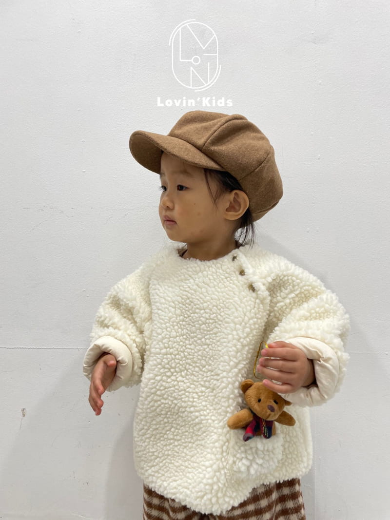 Lovin - Korean Children Fashion - #childofig - Button Dumble Tee - 10