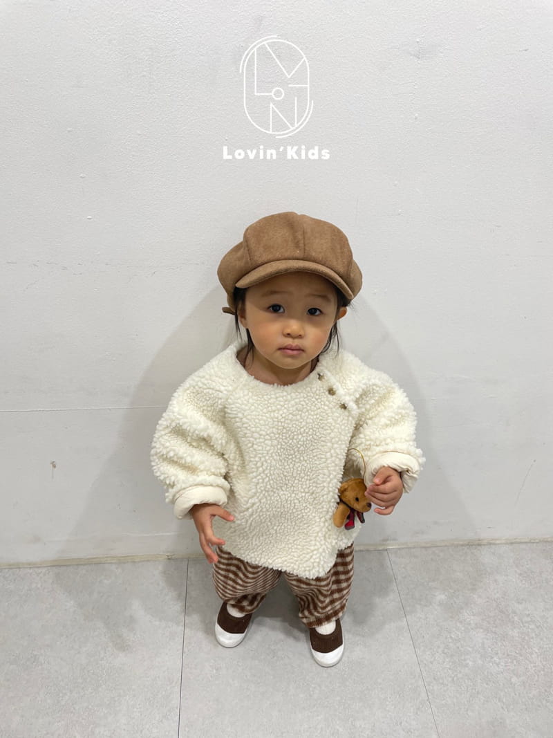 Lovin - Korean Children Fashion - #childofig - Button Dumble Tee - 9