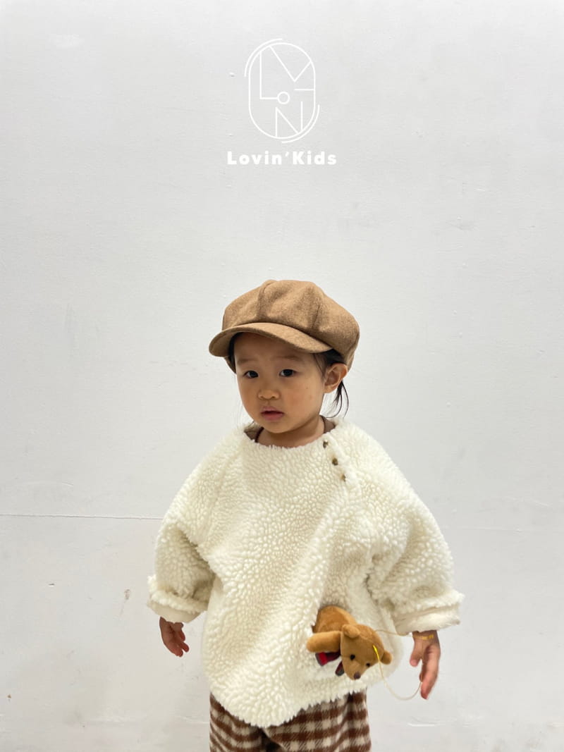 Lovin - Korean Children Fashion - #kidzfashiontrend - Button Dumble Tee - 3