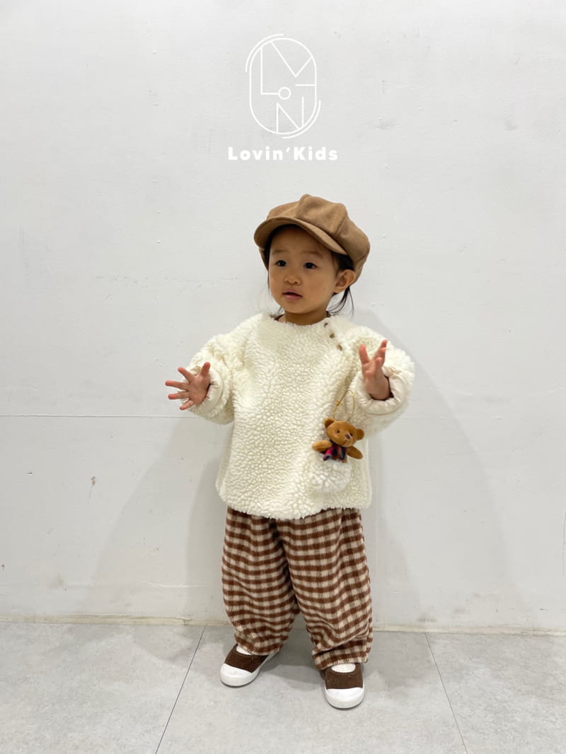 Lovin - Korean Children Fashion - #magicofchildhood - Button Dumble Tee - 6