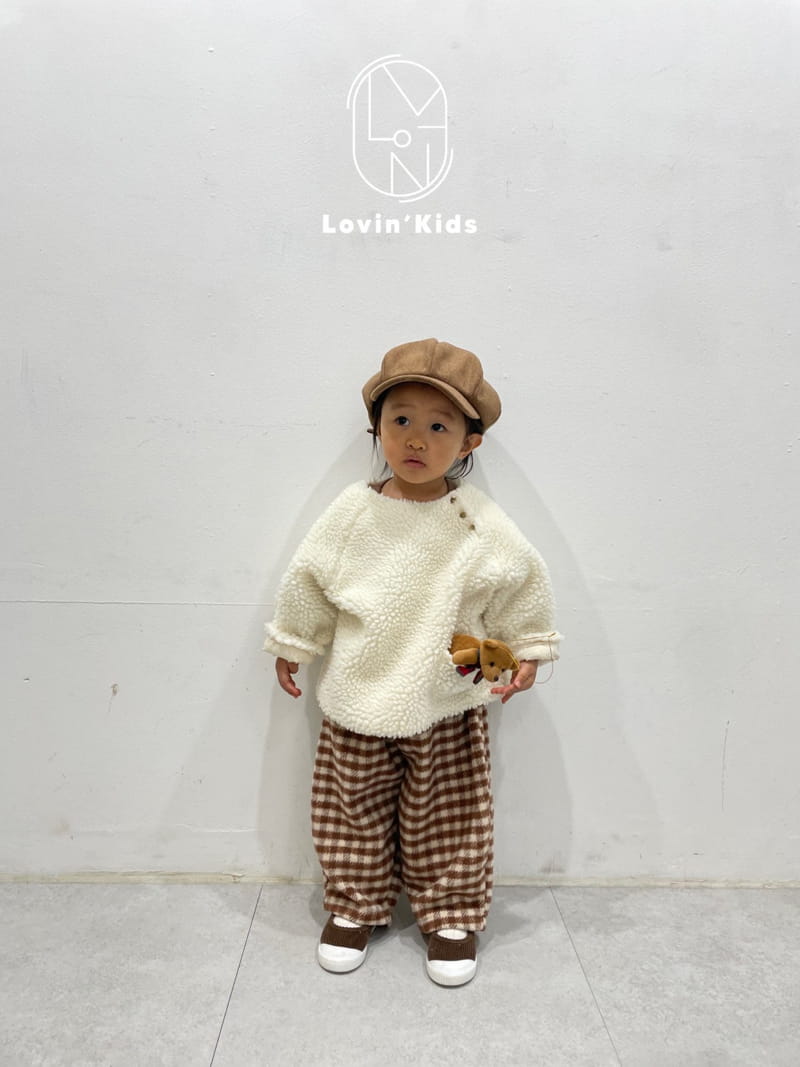 Lovin - Korean Children Fashion - #minifashionista - Button Dumble Tee - 7