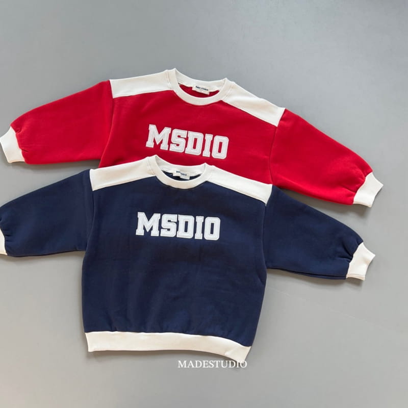 Made Studio - Korean Children Fashion - #Kfashion4kids - Shoulder Sweatshirt - 12