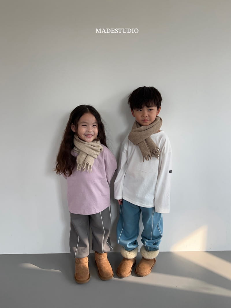 Made Studio - Korean Children Fashion - #Kfashion4kids - Soft Tee - 7