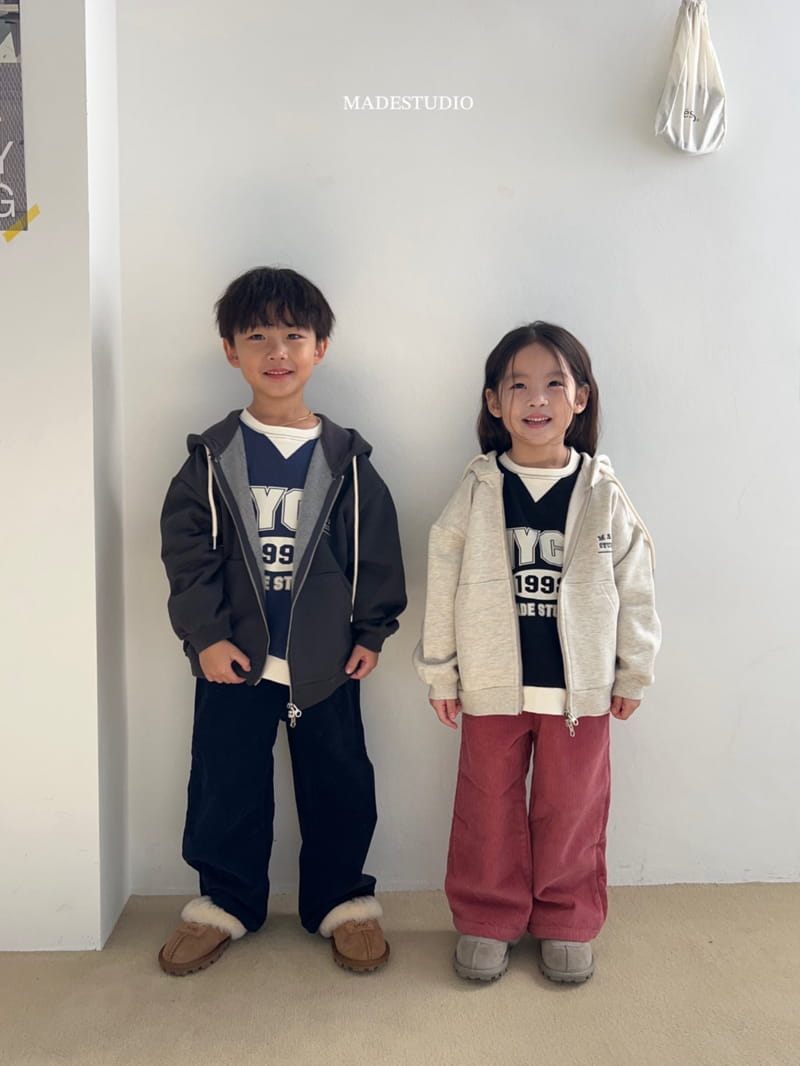 Made Studio - Korean Children Fashion - #Kfashion4kids - NYCU Tee - 6