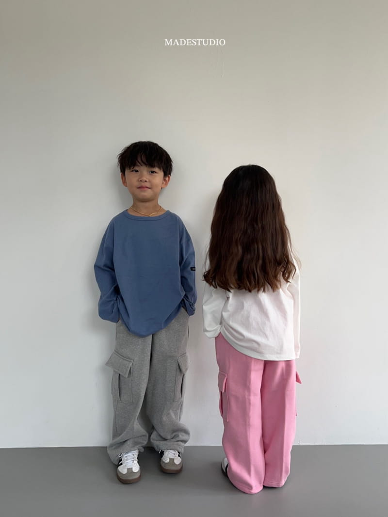 Made Studio - Korean Children Fashion - #childofig - Soft Tee - 12