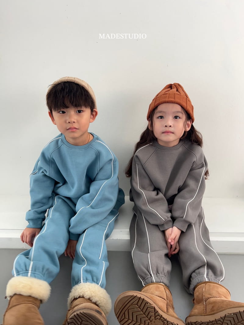 Made Studio - Korean Children Fashion - #childofig - Two Poin Pants - 7