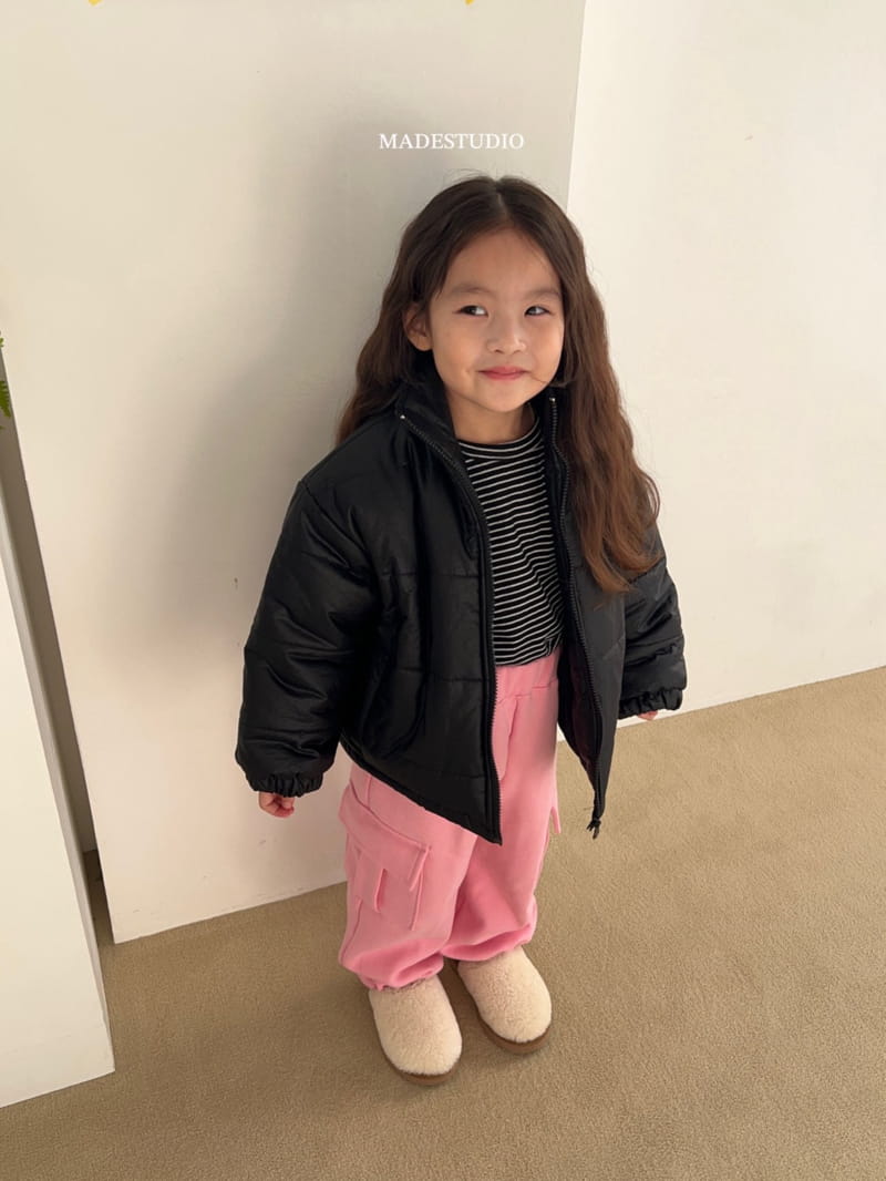 Made Studio - Korean Children Fashion - #childofig - Coding Padding Jacket - 6