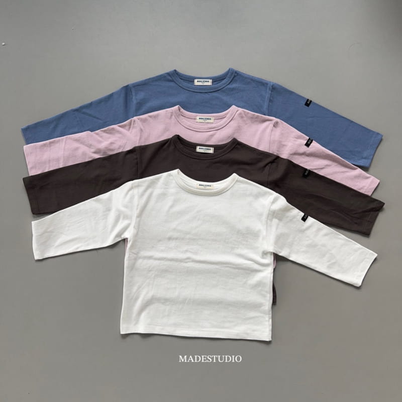 Made Studio - Korean Children Fashion - #designkidswear - Soft Tee