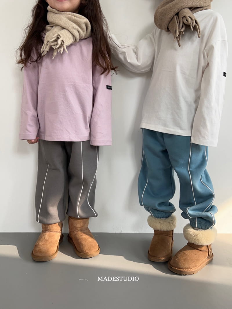 Made Studio - Korean Children Fashion - #designkidswear - Two Poin Pants - 10