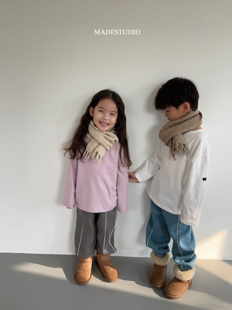 Made Studio - Korean Children Fashion - #discoveringself - Soft Tee - 2