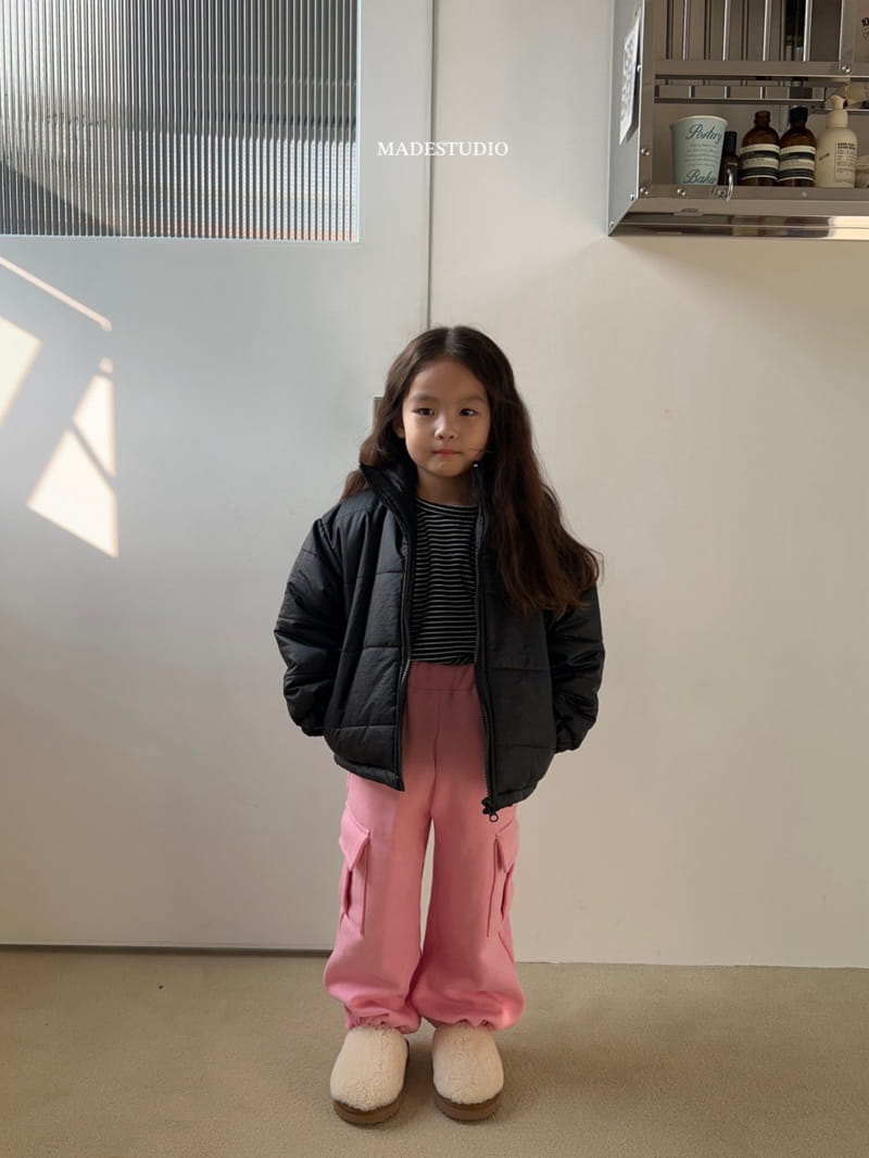 Made Studio - Korean Children Fashion - #discoveringself - Coding Padding Jacket - 9