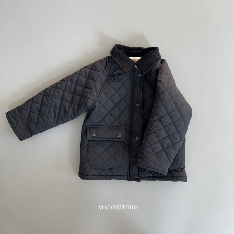 Made Studio - Korean Children Fashion - #discoveringself - Quilting Jacket - 8