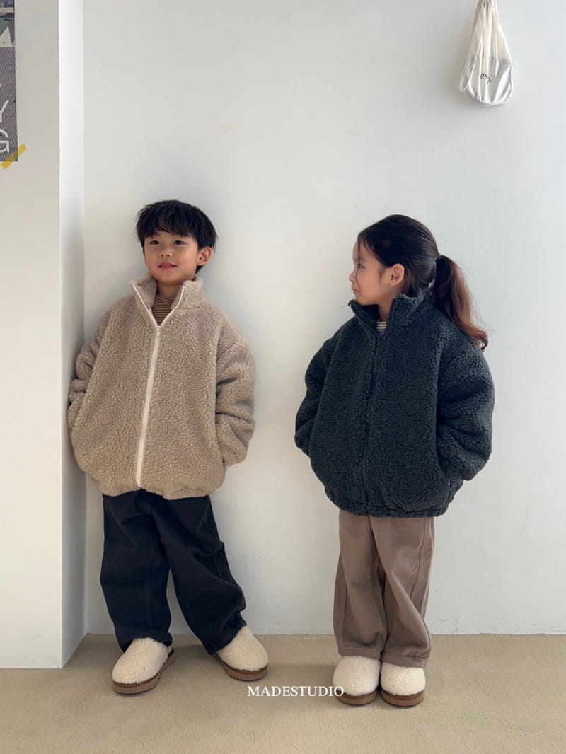 Made Studio - Korean Children Fashion - #discoveringself - Dubble Jumper - 7