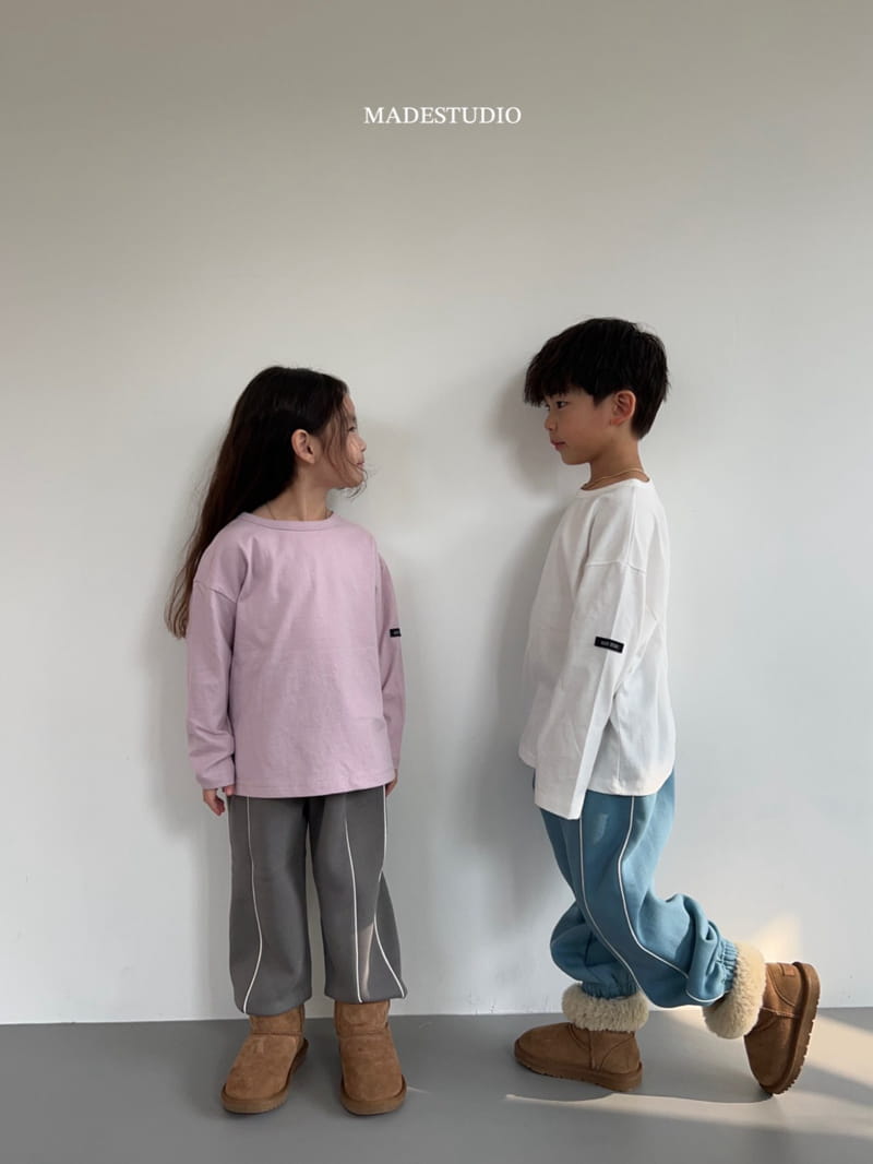 Made Studio - Korean Children Fashion - #fashionkids - Two Poin Pants - 12