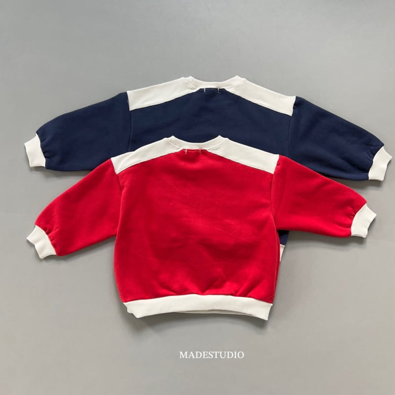 Made Studio - Korean Children Fashion - #kidzfashiontrend - Shoulder Sweatshirt - 11