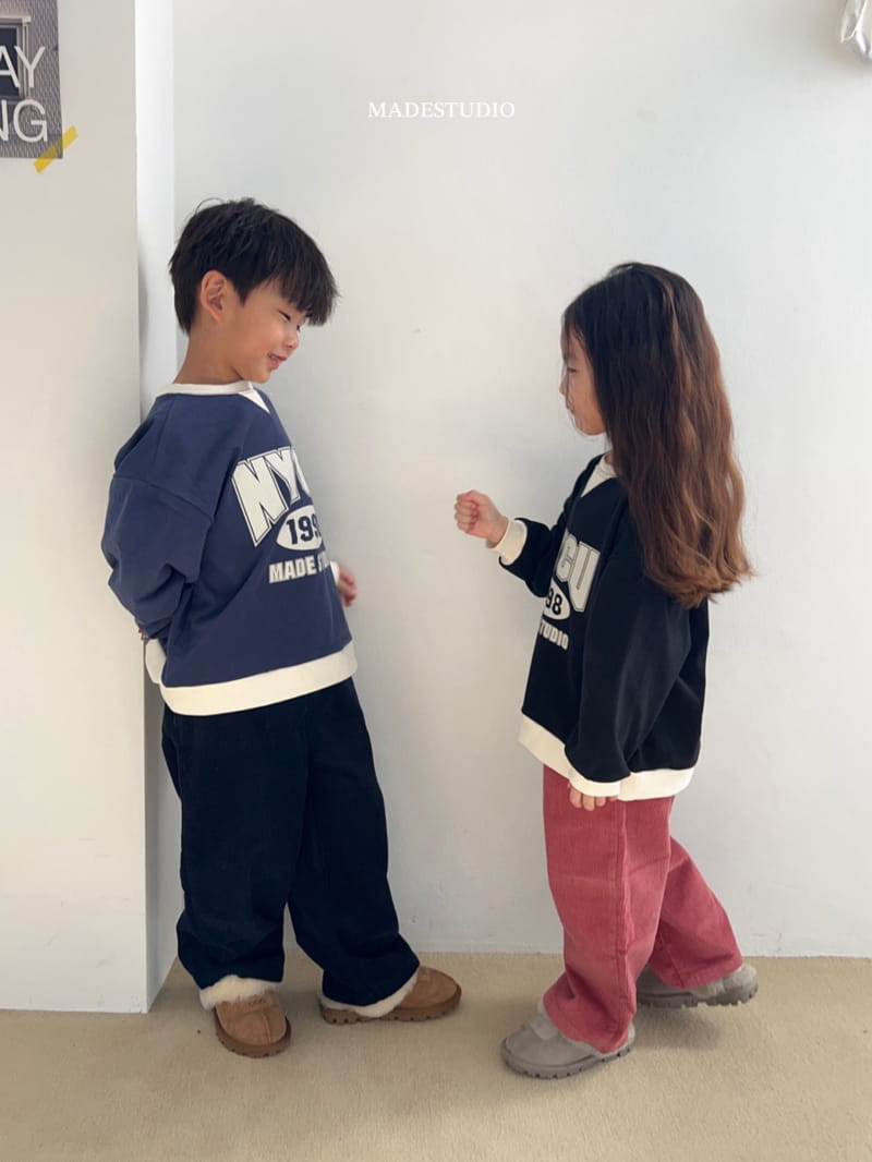 Made Studio - Korean Children Fashion - #kidzfashiontrend - NYCU Tee - 5