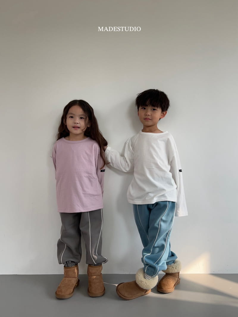 Made Studio - Korean Children Fashion - #magicofchildhood - Soft Tee - 9