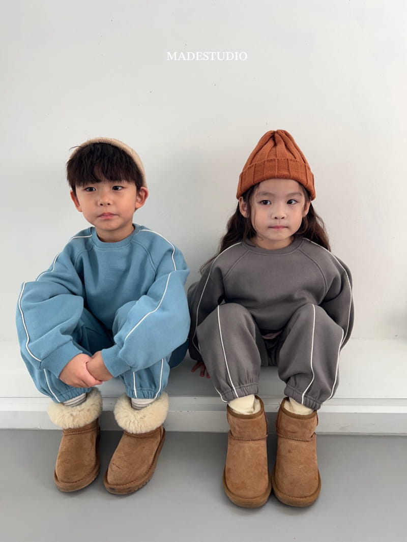 Made Studio - Korean Children Fashion - #minifashionista - Two Poin Pants - 5