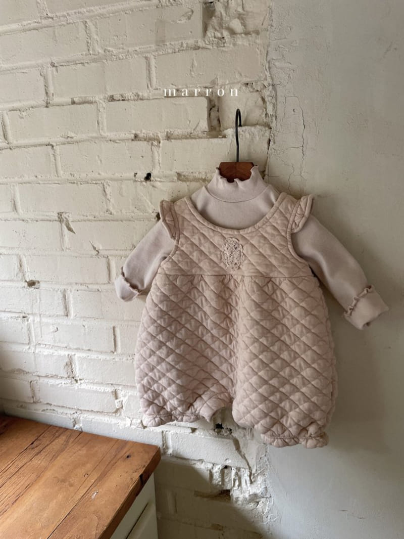 Marron Kid - Korean Baby Fashion - #babyootd - Cloude Bodysuit - 4