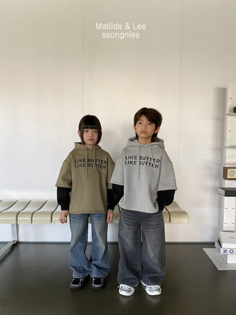 Matilda & Lee - Korean Children Fashion - #Kfashion4kids - Butter Twice Hoody