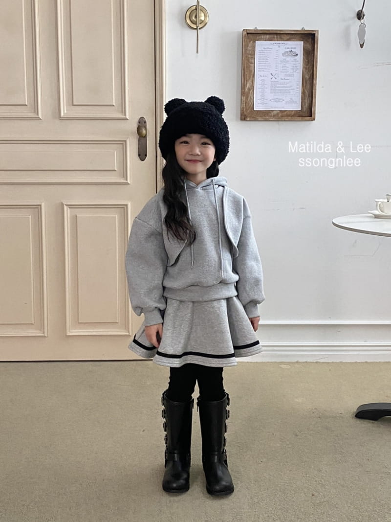 Matilda & Lee - Korean Children Fashion - #Kfashion4kids - Borelo Hoody - 11