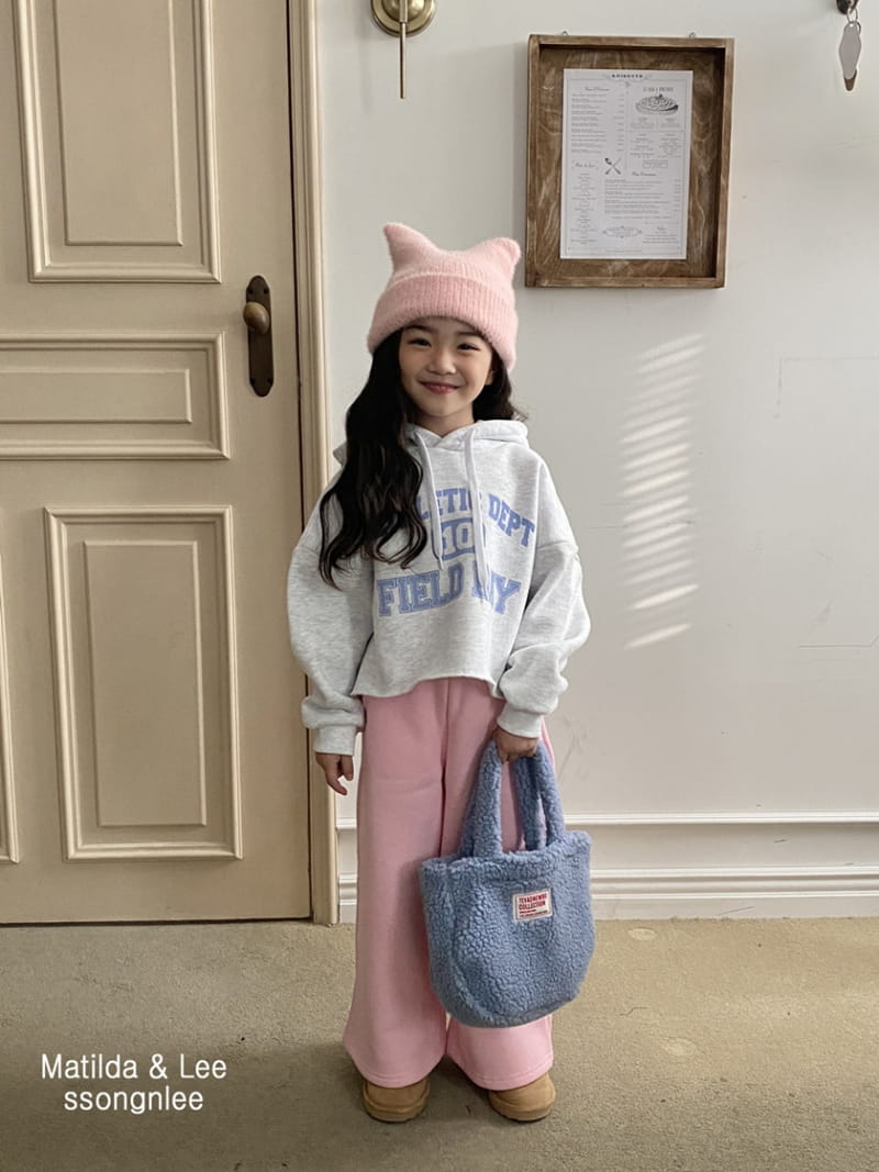 Matilda & Lee - Korean Children Fashion - #Kfashion4kids - Athletic Hoody - 11