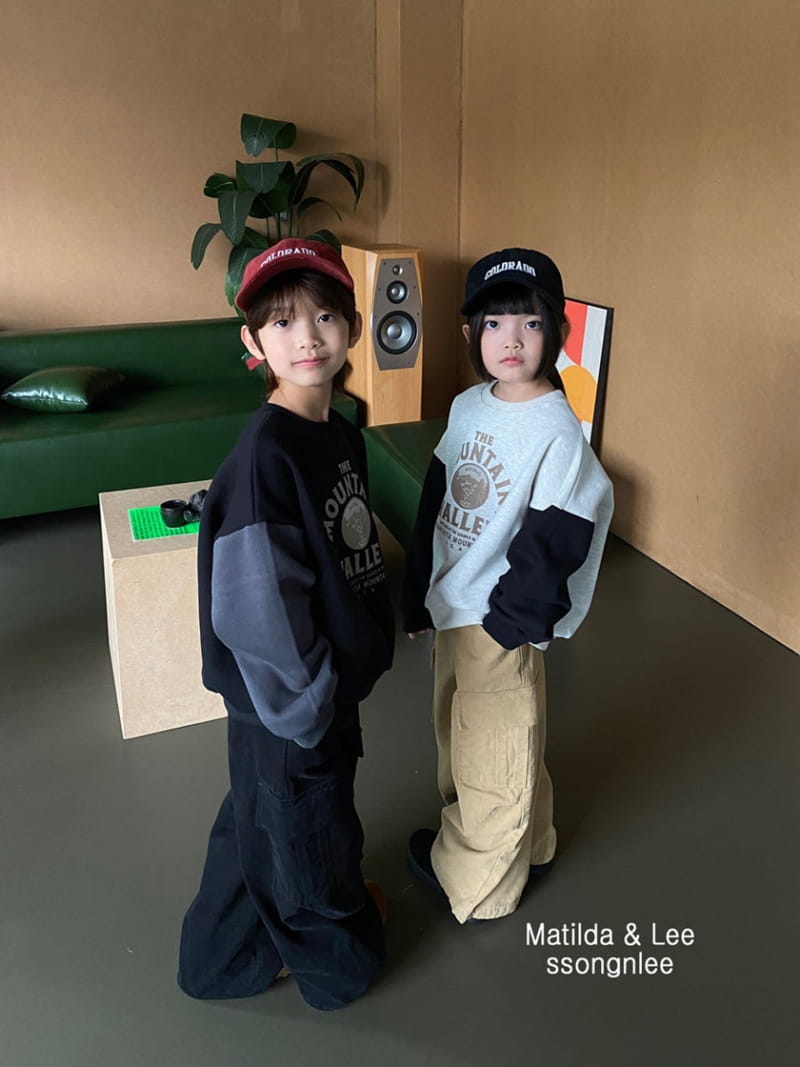 Matilda & Lee - Korean Children Fashion - #Kfashion4kids - Mountain Sweatshirt - 5