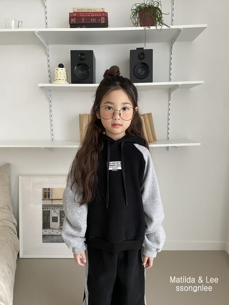 Matilda & Lee - Korean Children Fashion - #Kfashion4kids - Lavel Hoody - 2