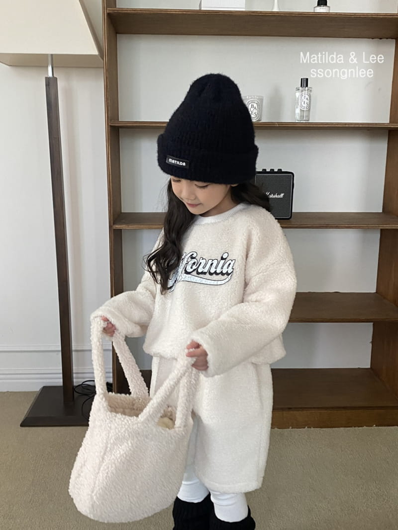 Matilda & Lee - Korean Children Fashion - #kidzfashiontrend - Calliforina Sweatshirt - 4