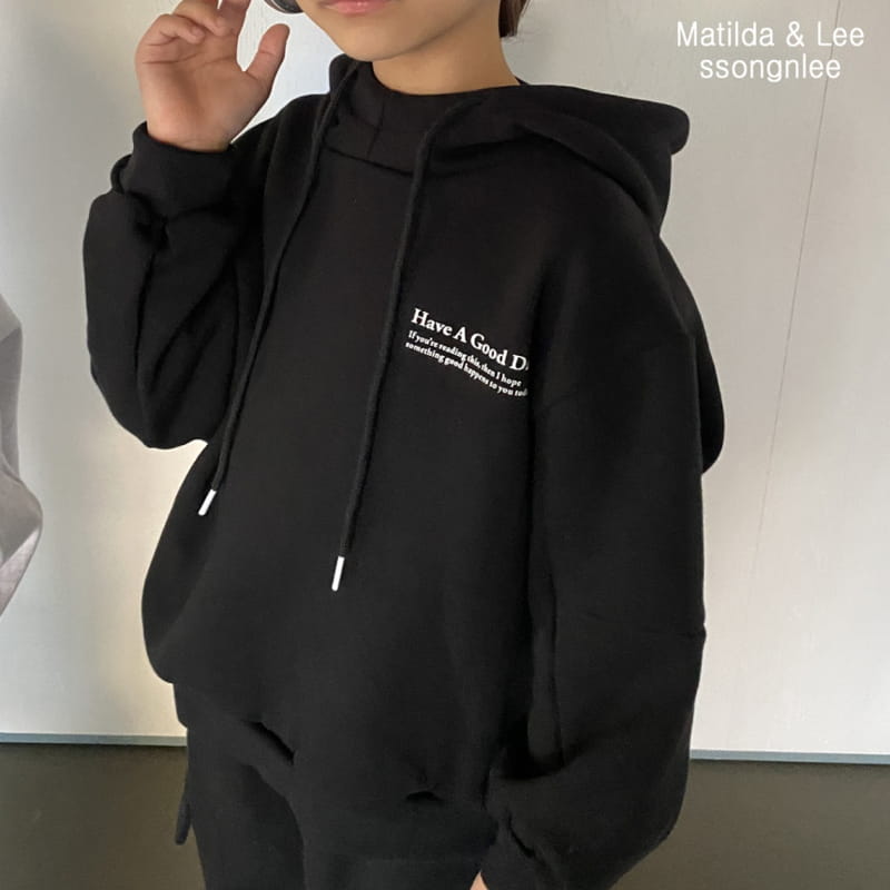 Matilda & Lee - Korean Children Fashion - #Kfashion4kids - Good Day Hoody - 9