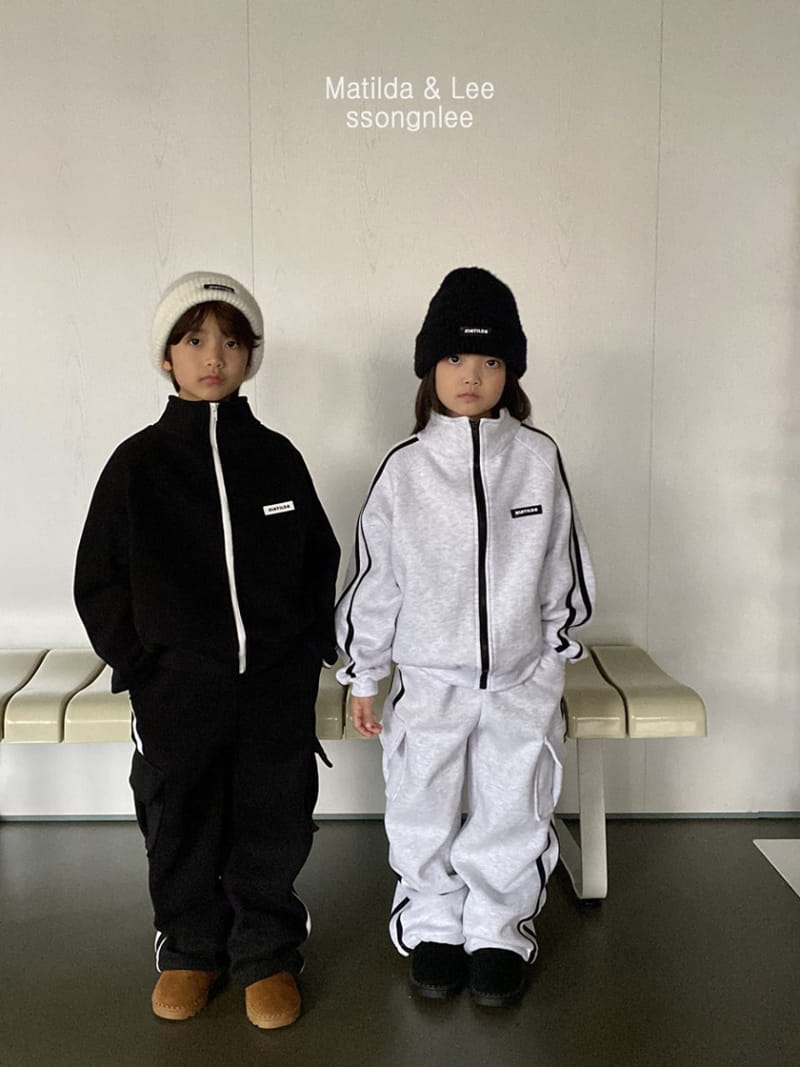 Matilda & Lee - Korean Children Fashion - #Kfashion4kids - Two String Pants - 3