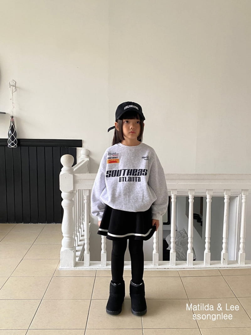 Matilda & Lee - Korean Children Fashion - #Kfashion4kids - Atlanta Sweatshirt