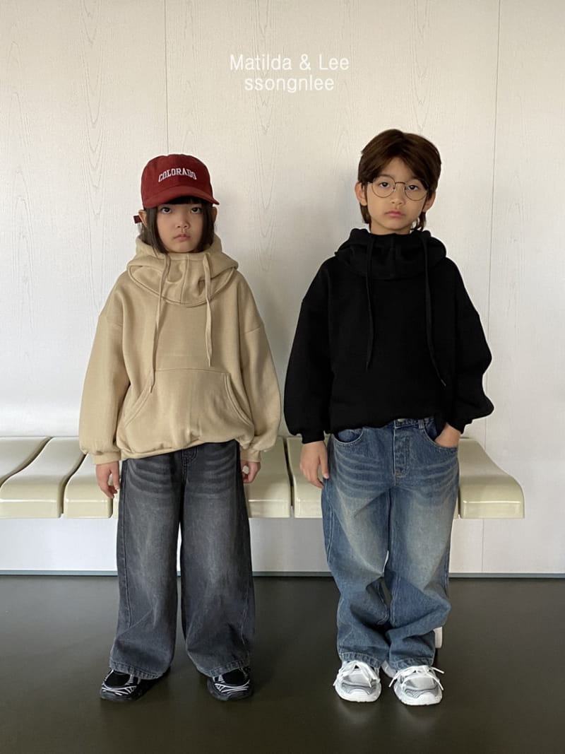 Matilda & Lee - Korean Children Fashion - #Kfashion4kids - Baraclava Hoody - 3