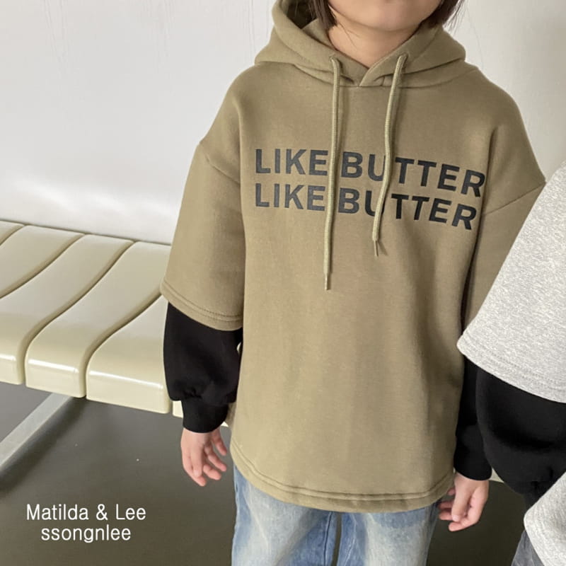 Matilda & Lee - Korean Children Fashion - #childofig - Butter Twice Hoody - 9