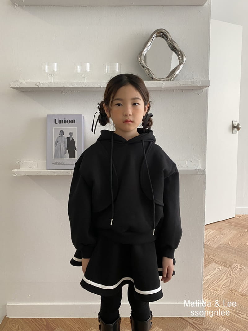 Matilda & Lee - Korean Children Fashion - #childofig - Borelo Hoody - 3