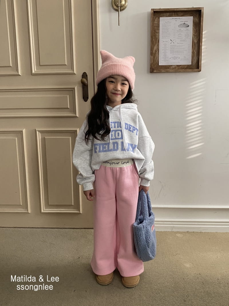 Matilda & Lee - Korean Children Fashion - #childofig - Bonjour Banding Pants - 12