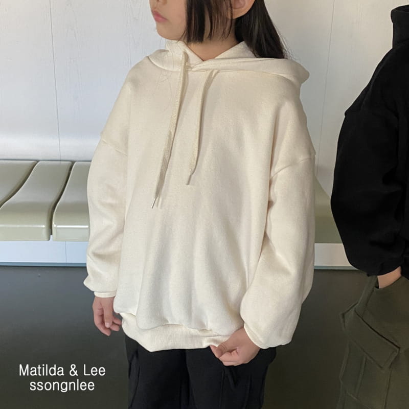 Matilda & Lee - Korean Children Fashion - #childofig - U A Love Hoodt - 6