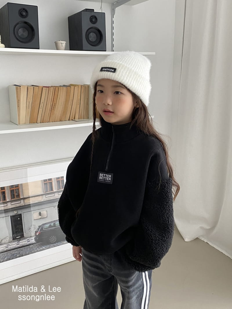 Matilda & Lee - Korean Children Fashion - #childofig - Butter Anorak Tee - 5