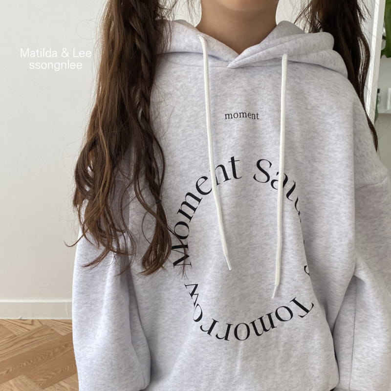 Matilda & Lee - Korean Children Fashion - #childofig - Moment Hoody - 4