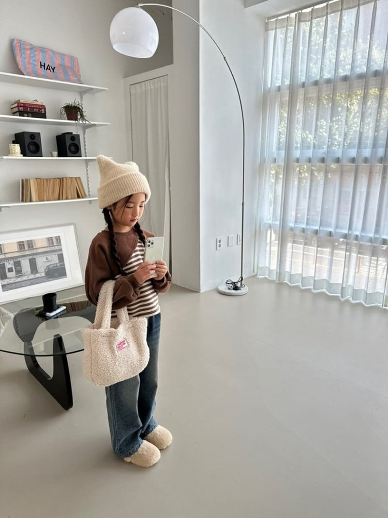 Matilda & Lee - Korean Children Fashion - #childofig - Straight Fleece Pants