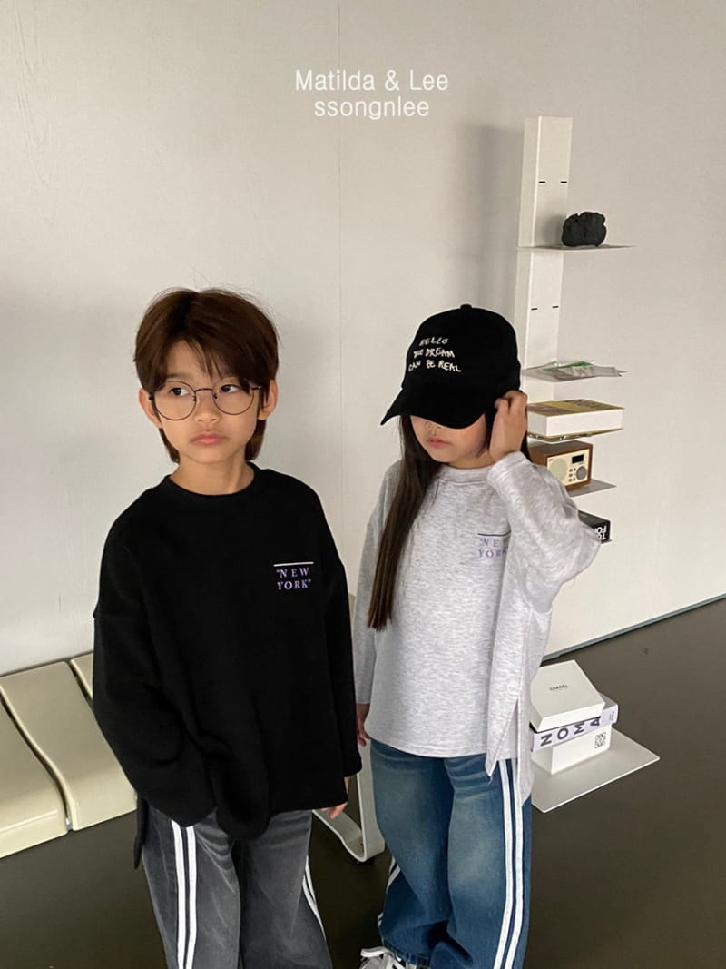 Matilda & Lee - Korean Children Fashion - #childofig - New York Tee - 7