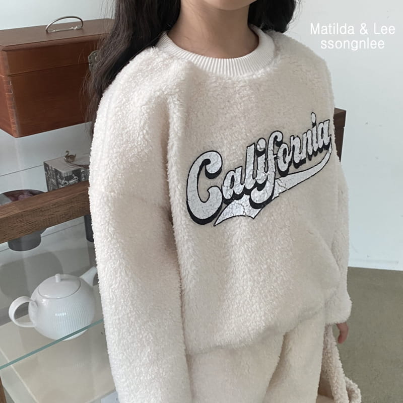 Matilda & Lee - Korean Children Fashion - #childofig - Calliforina Sweatshirt - 10