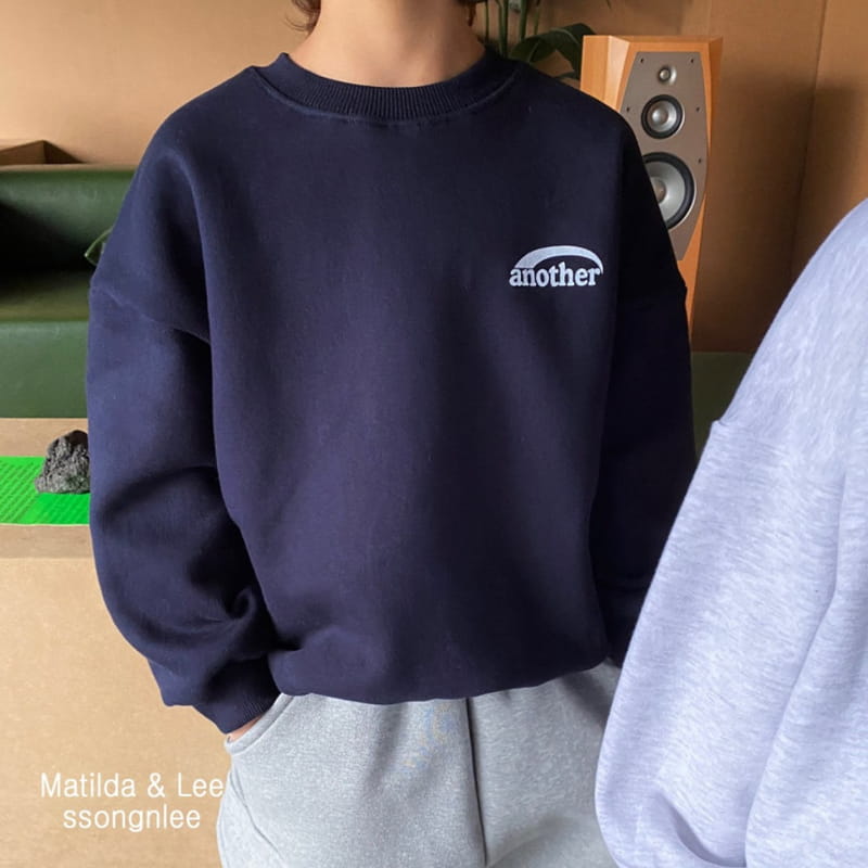 Matilda & Lee - Korean Children Fashion - #childofig - Another Sweatshirt - 3