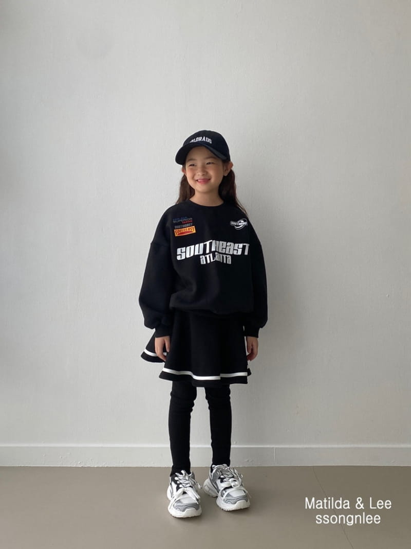 Matilda & Lee - Korean Children Fashion - #childofig - Atlanta Sweatshirt - 9